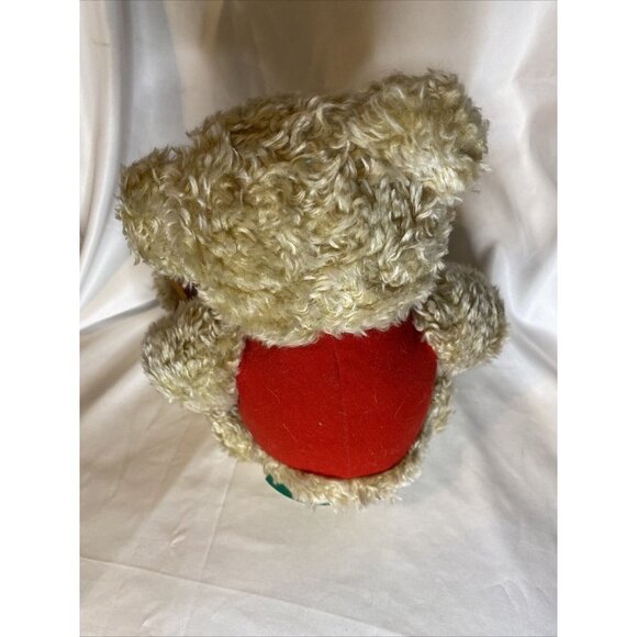 Hallmark Christmas Tyler Teddy and Storybook Plush Bear 10.5" Tags Holiday Gift - Picture 3 of 6